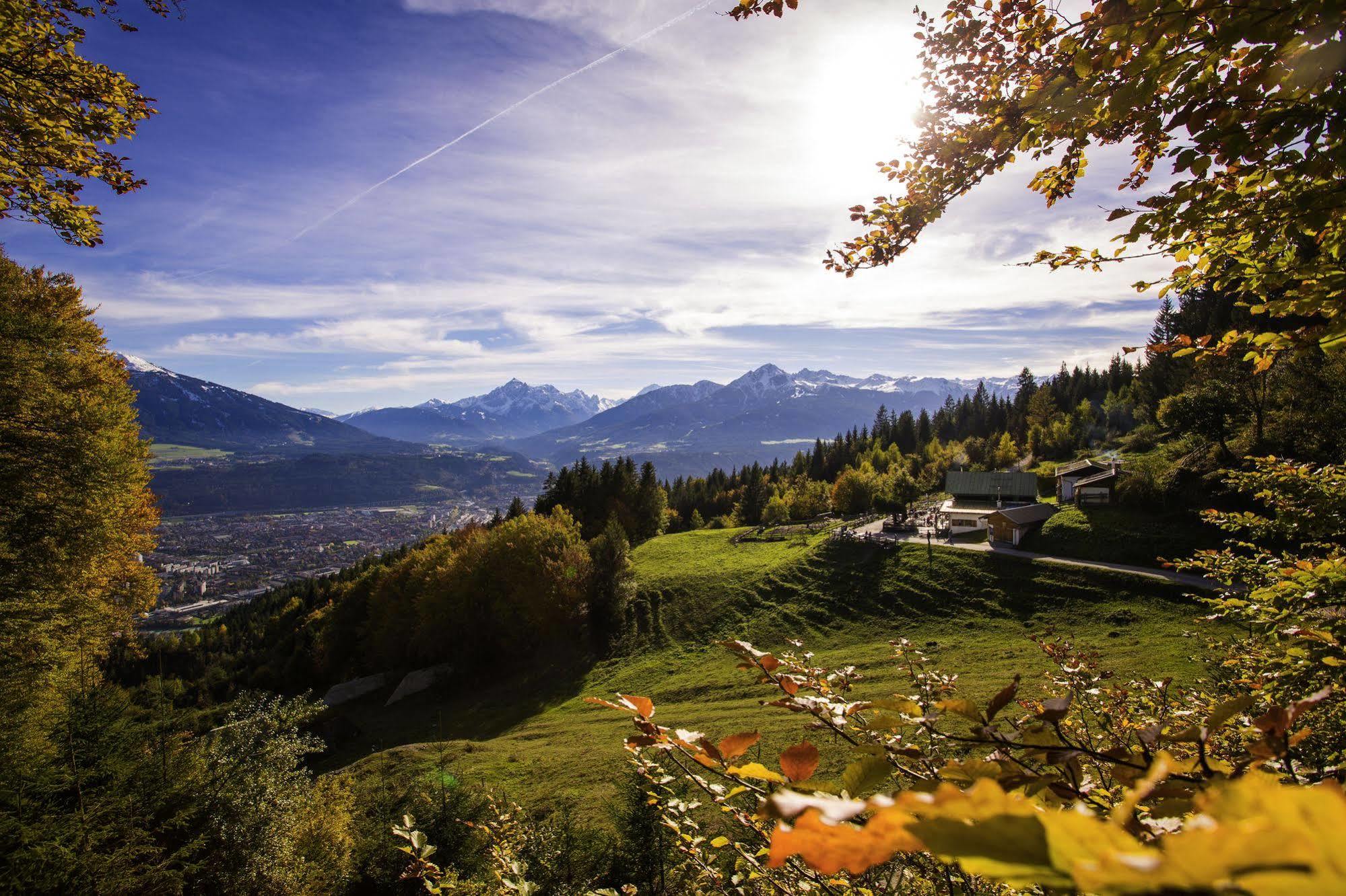 Hotel Eagles Inn Innsbruck Esterno foto